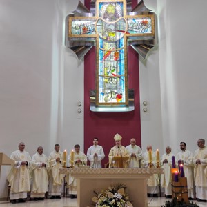 Biskup Šaško predvodio proslavu župnog blagdana u Župi sv. Nikole biskupa, Zagreb - Stenjevec II.